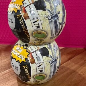 MGA Mini Verse Make It Mini Lord of the Rings Collectible Balls Lot of 2 Sealed